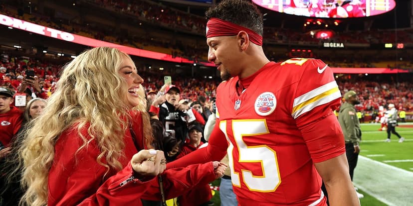 Mahomes' Wife Enters Hall of Fame