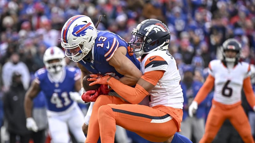 Broncos Seek Playoff Redemption vs. Bills
