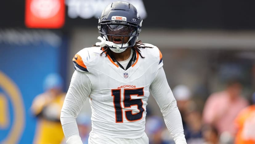 Broncos Trade First-Round Pick for Waddle