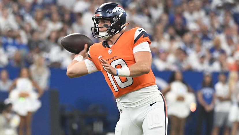 Broncos chase historic streak vs. Commanders