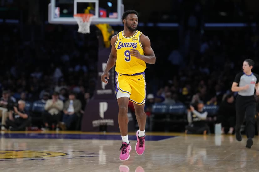 Bronny James Sent to G-League Amid Lakers Struggles
