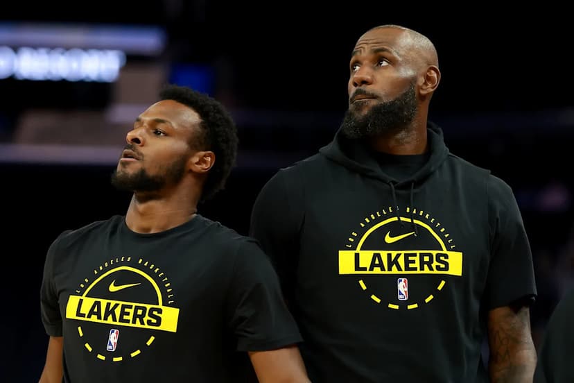 Bronny James Poised for Playoff Debut Amidst Lakers Injuries