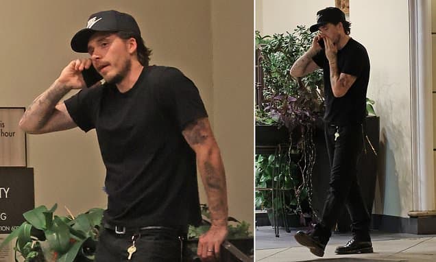 Brooklyn Beckham's Tense Phone Call Sparks Family Feud Rumors