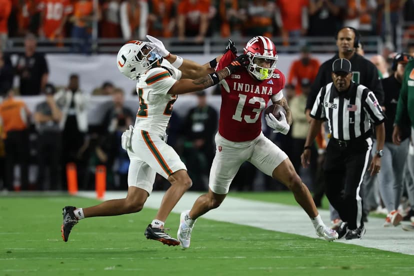 Browns Target WR Elijah Sarratt in Round 3?