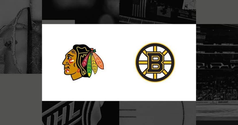 Bruins Host Blackhawks: A Crucial Eastern vs. Western Clash