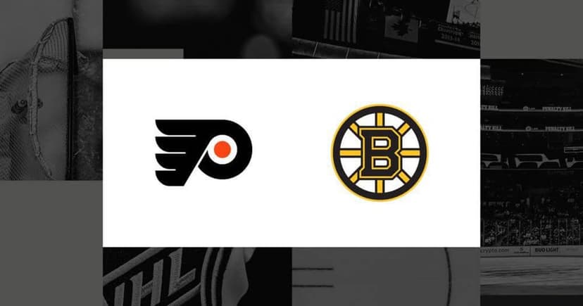 Bruins Host Struggling Flyers