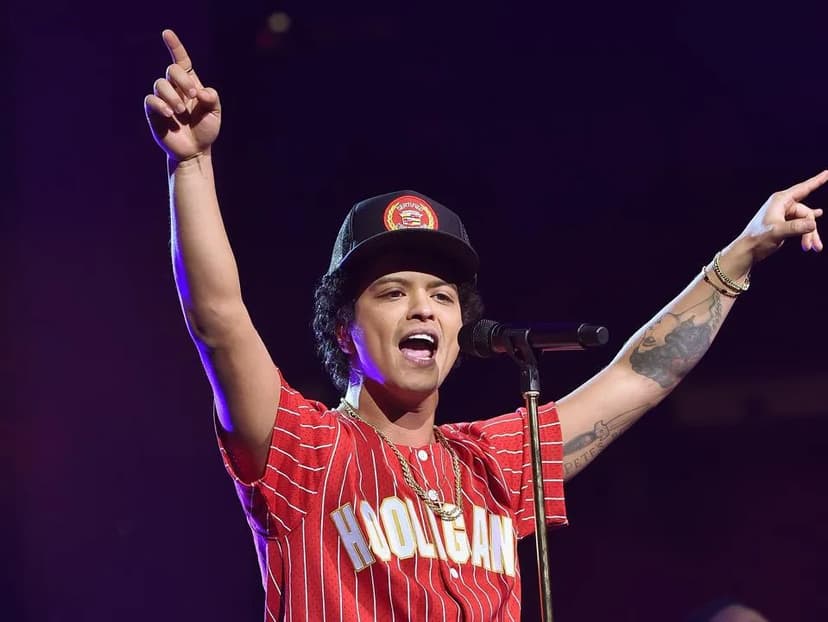 Bruno Mars Nears All-Time Radio Chart Record