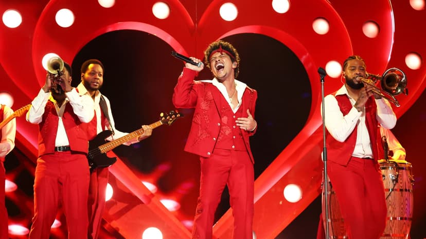 Bruno Mars' Romantic Hits Celebrate New Album