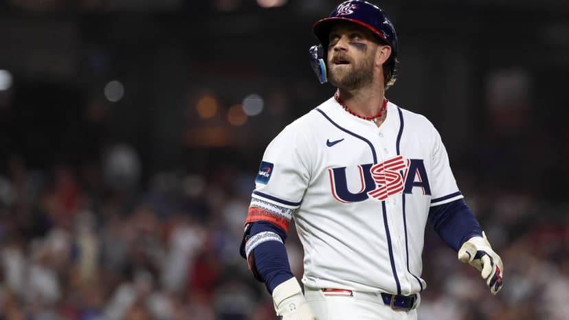 Harper Benched: USA Faces Italy in WBC Showdown