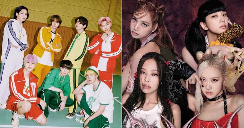 K-Pop Giants BTS, BLACKPINK Dominate November Charts