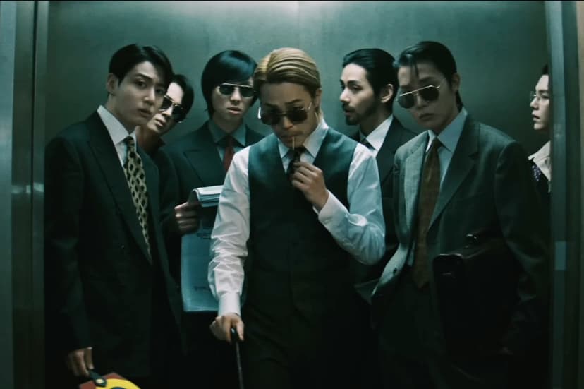BTS Drops 'Oldboy'-Inspired Music Video