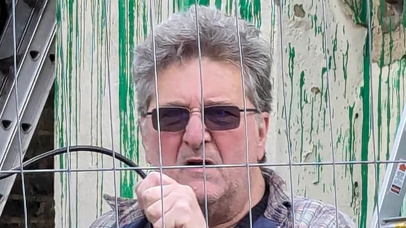 Builder Denies Being Banksy: 'Grow Up!'