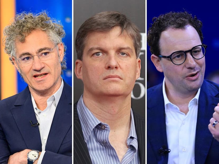 Burry Warns: Anthropic Eating Palantir's Lunch