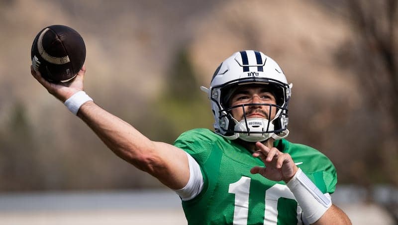 BYU Football's Talent Level Rivals Big Ten, Coaches Say