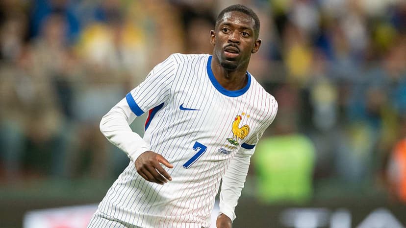 France Loses Star Player Dembélé Ahead of World Cup Qualifiers