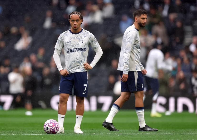 Spurs Captain Romero Withdraws from Lineup Ahead of Villa Clash