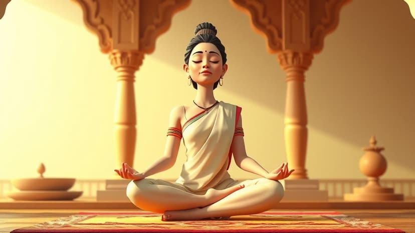From Dubai Skyscrapers to Himalayan Ashram: Woman's Quest for Meditation Mastery