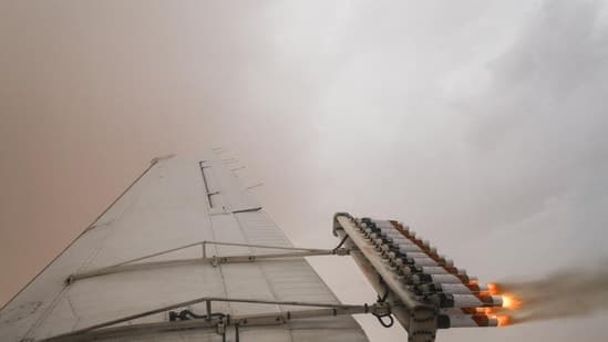 Cloud Seeding Trials Seek to Boost Rainfall and Curb Delhi's Air Pollution