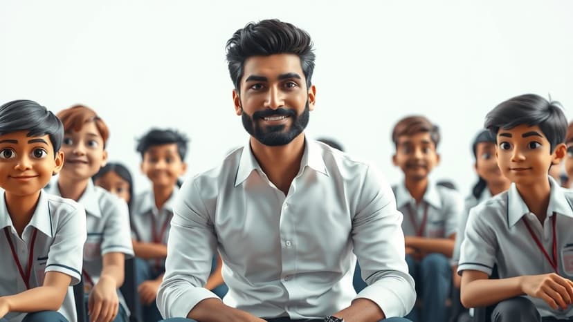 Bollywood Star Ranveer Singh Visits Prestigious Himachal School for Film Shoot