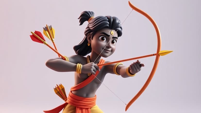 Mahabharata's Kurukshetra Saga Continues with Animated Part 2