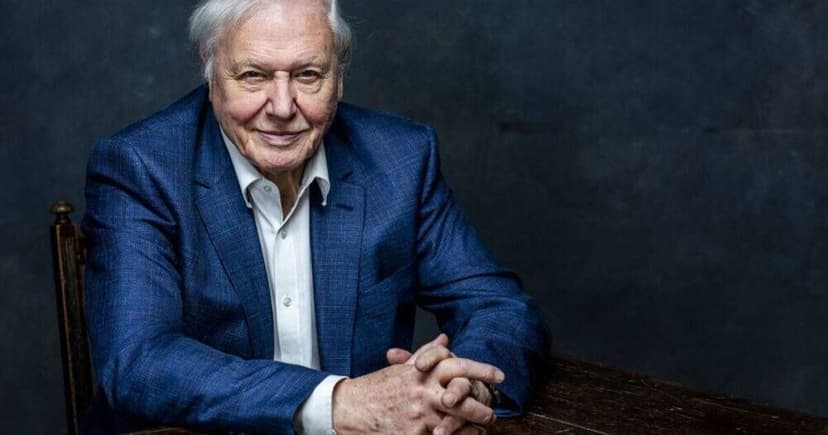 Legendary Broadcaster Attenborough Explores London's Wild Side