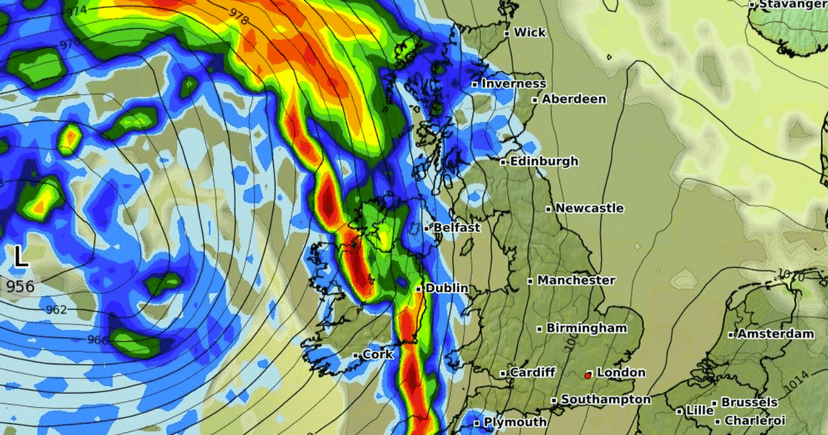 Met Office Warns of Potential Power Cuts and Travel Disruptions in Northern Ireland