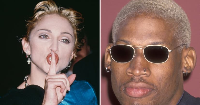 Rodman Reveals Intimate Details of His Fling with Madonna in the 90s