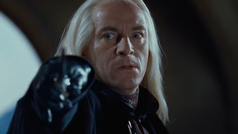 Lucius Malfoy Arrives Early in Highly Anticipated Harry Potter TV Adaptation