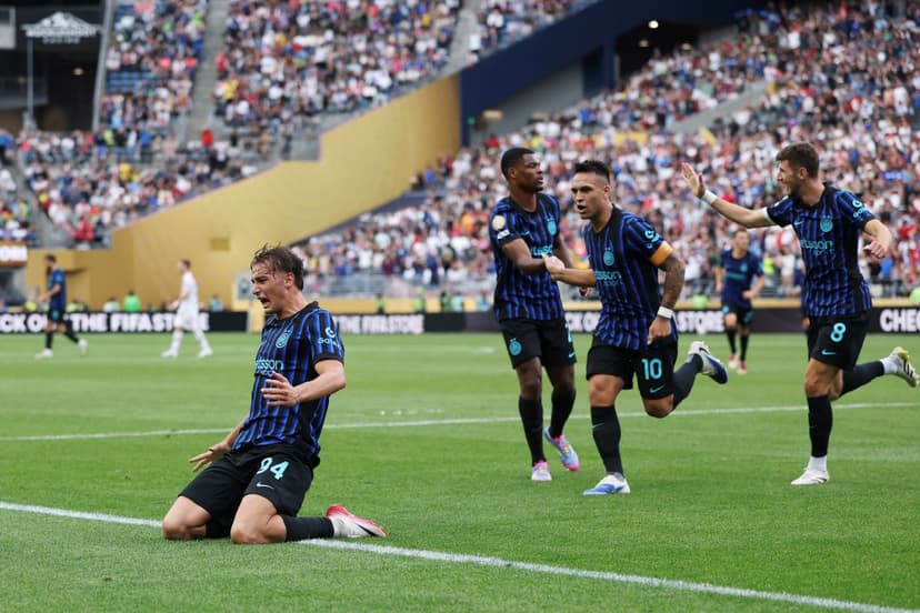 Inter Milan Aims for 4th Straight Champions League Win with Young Guns