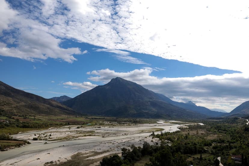 Albania's Pristine Vjosa River Fights Pollution and Degradation