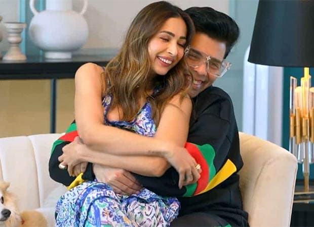 Bollywood Superstars Karan Johar and Malaika Arora Spark Buzz with "Kaching" Teaser