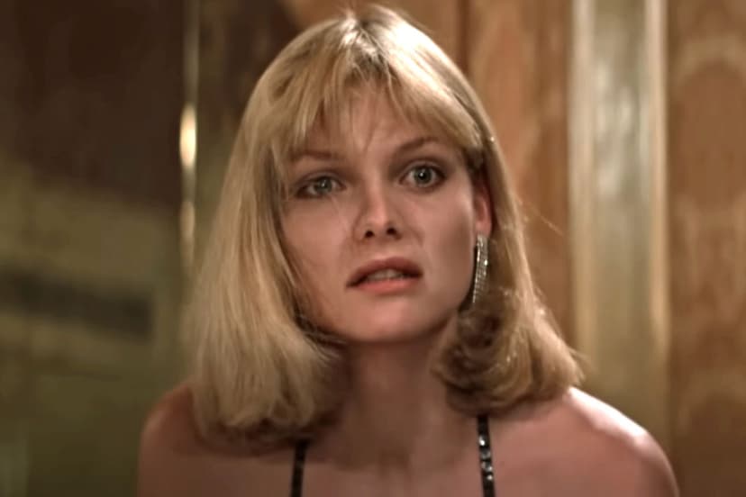 Pfeiffer's Scarface Audition Mishap: Cutting Pacino on Set