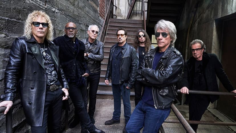 Bon Jovi Announces 'Forever Tour' in 2026 After Vocal Cord Surgery