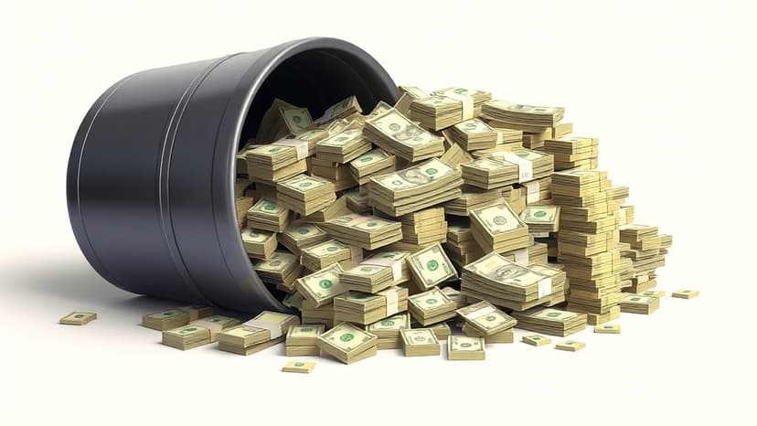 Newlywed Couple Flee with Husband's Cash and Valuables