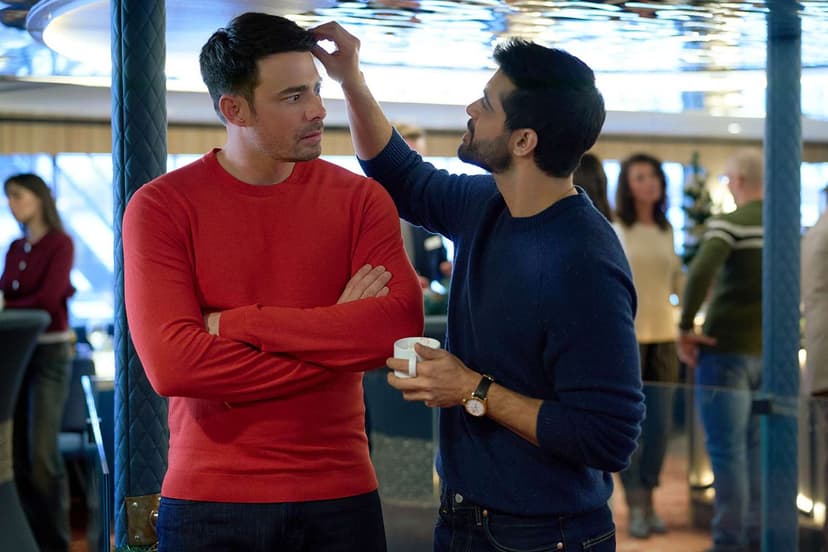 Gay Actor Jonathan Bennett Brings Heartwarming Love Stories to Hallmark