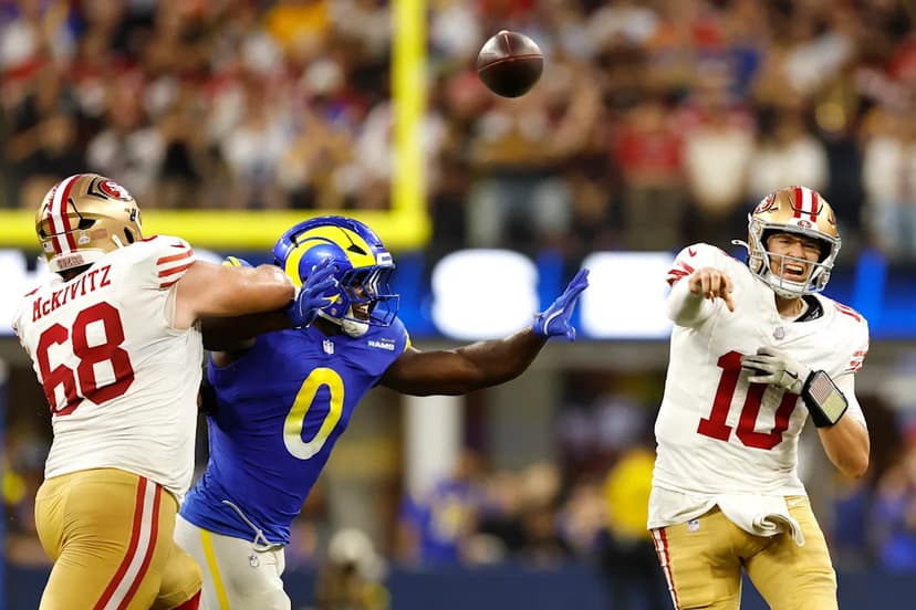 49ers Stun Rams in Dramatic Overtime Thriller Despite Injury Woes