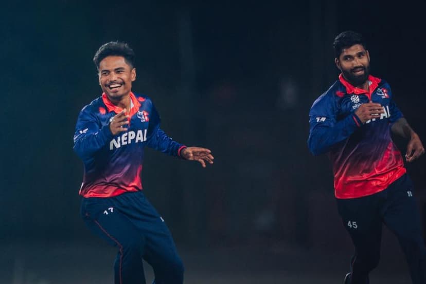 Nepal Cricket Team Secures Second Straight T20 World Cup Berth