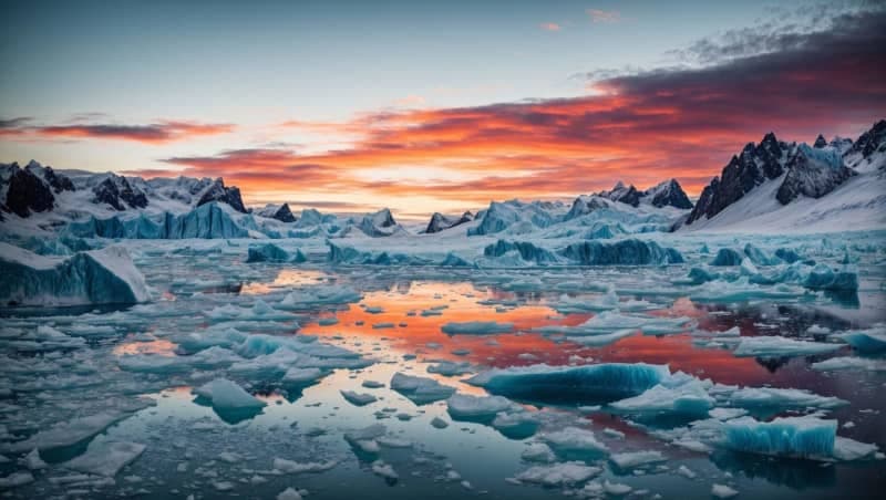 North American Ice Sheets, Not Antarctica, Fueled Sea Level Rise After Last Ice Age