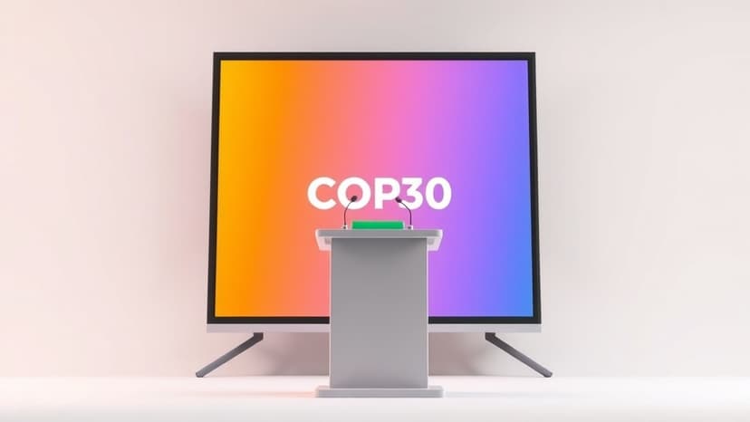 India Commits to Ambitious Climate Action, Joins Brazil's Tropical Forests Initiative