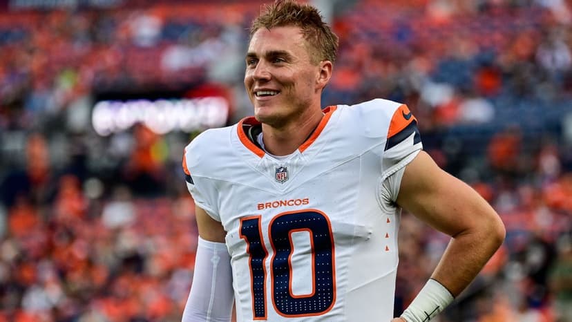 Broncos QB Bo Nix Scores Big with Baby News