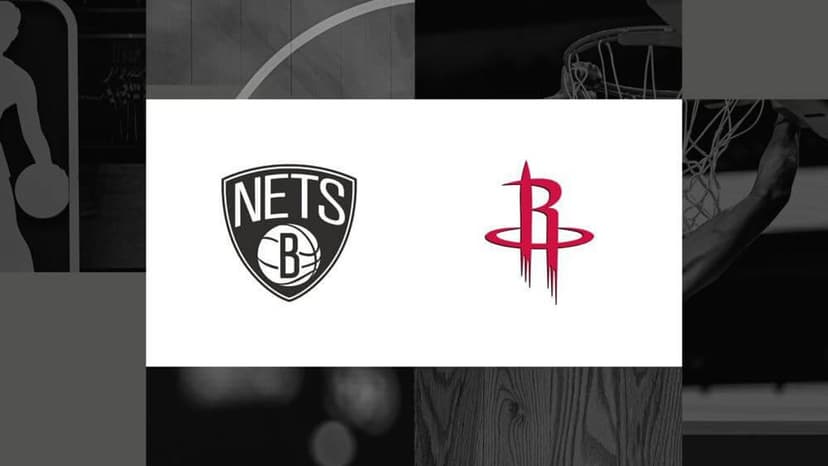 Winless Nets Aim to End 3-Game Losing Streak Against Rockets