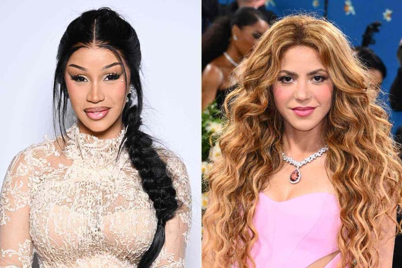 Cardi B Turns to Shakira for Heartbreak Advice Amid Divorce