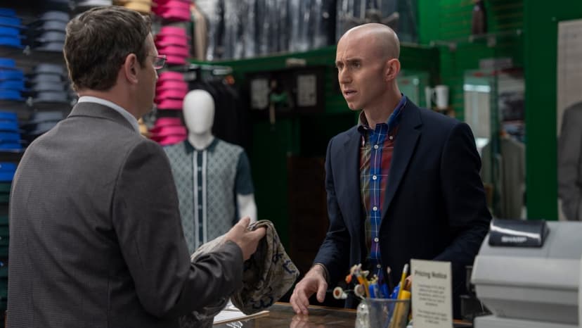 Real-Life Suit Shop Owner Shines in HBO's Quirky "The Chair Company"