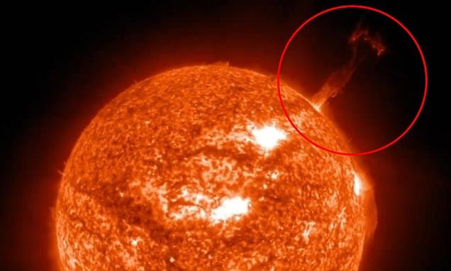 Powerful Solar Storms Headed to Earth, Disrupting Tech