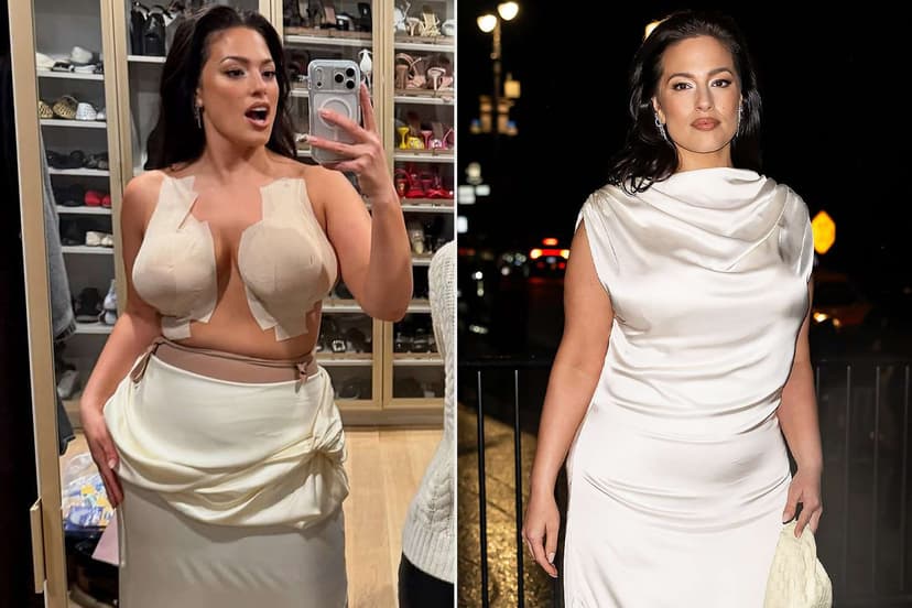 Ashley Graham Bares All: Boob Tape Secrets for CFDA Glam Look