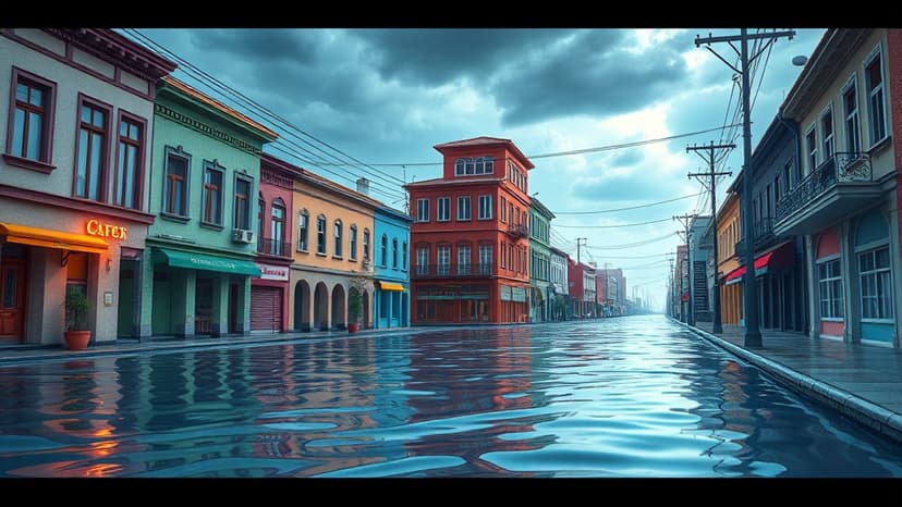 Melissa's Wrath: Widespread Destruction Reported Across Caribbean