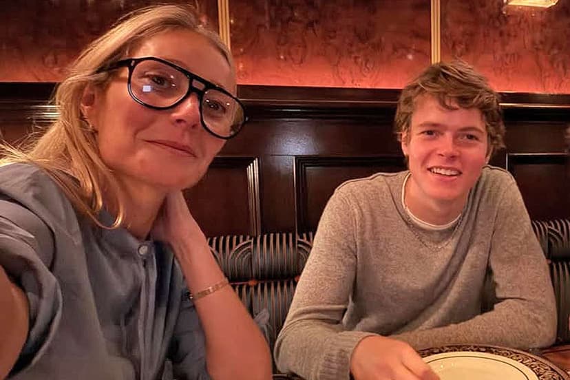 Gwyneth Paltrow and Son Moses Enjoy Rare NYC Outing