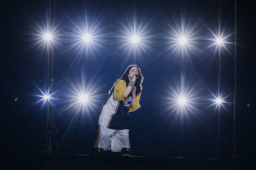 Billie Eilish Captivates Fans in New York Comeback Show