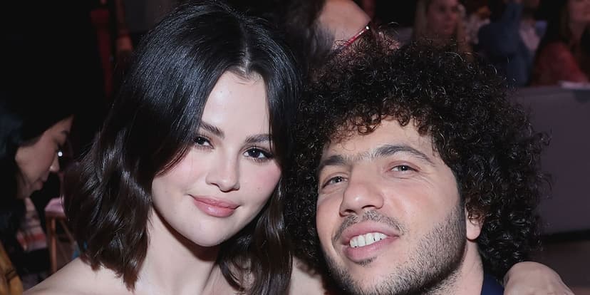 Music Stars Selena and Benny Celebrate Surprise Wedding