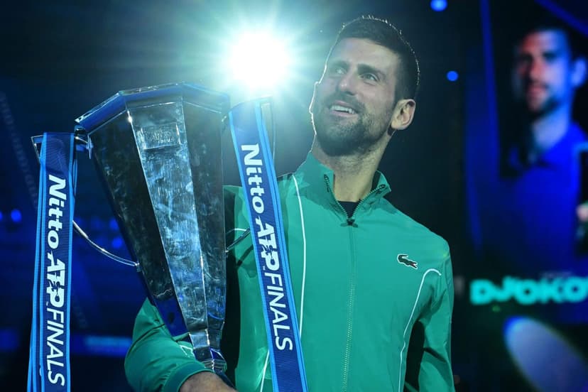 Djokovic's Comeback Bid: ATP Finals Showdown with Alcaraz and Sinner